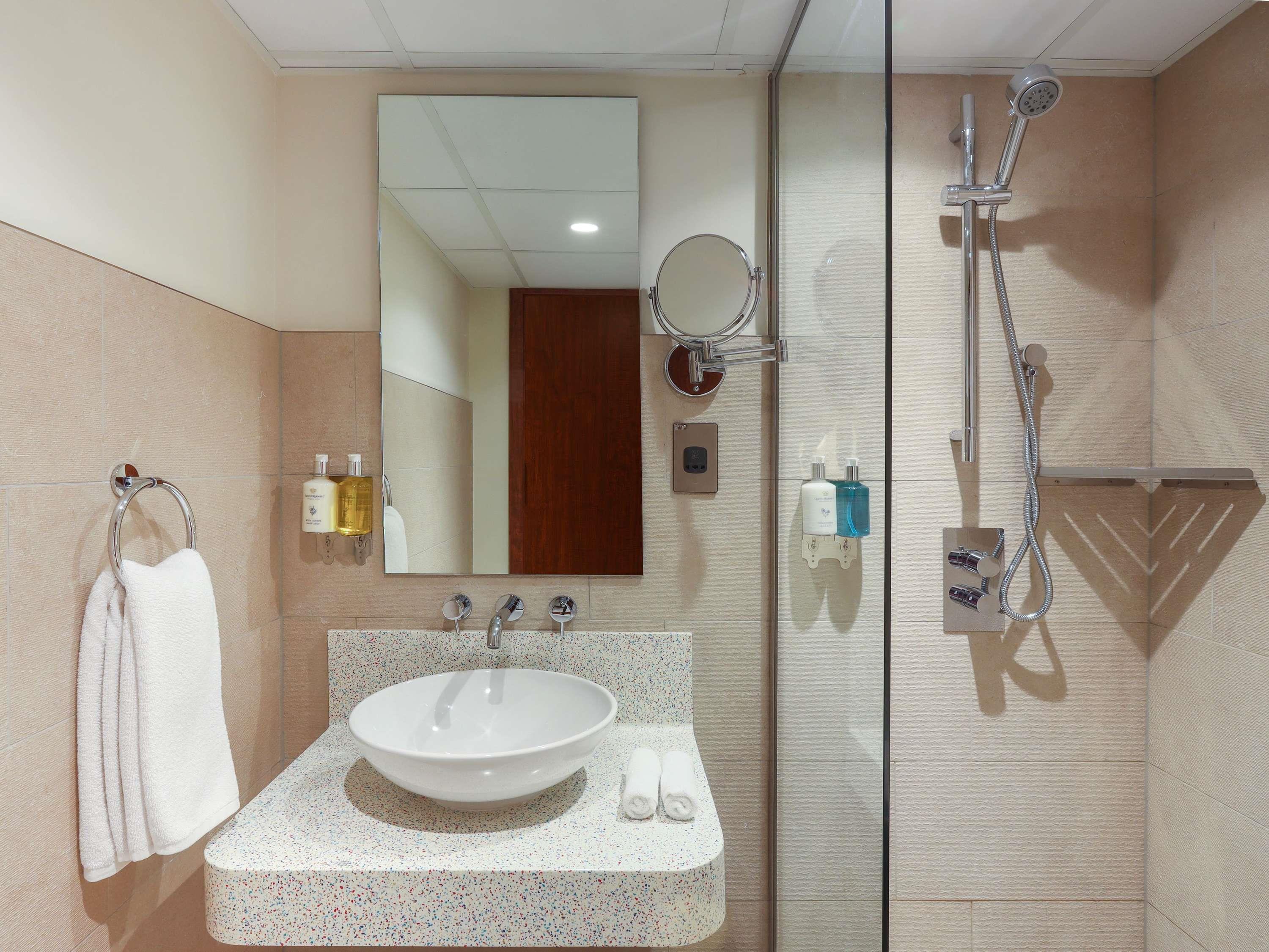 Queen Elizabeth 2 Room Type - Standard Family Room with 1 Double Bed and 1 Single Bed
