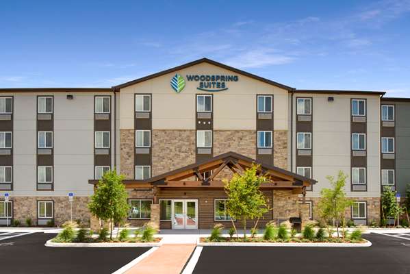 Exterior view - WoodSpring Suites Convention Center Orlando - I-4, Exit 74A