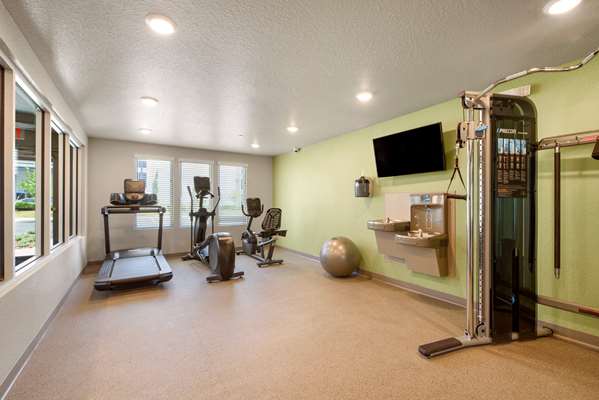 Fitness/ Exercise Room - WoodSpring Suites Convention Center Orlando - I-4, Exit 74A