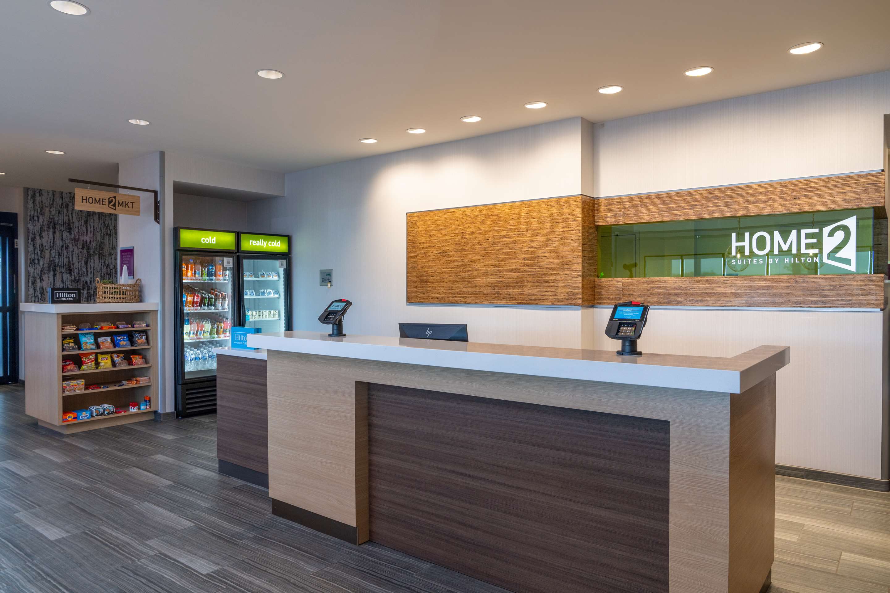 Reception | Home2 Suites by Hilton Fredericksburg South