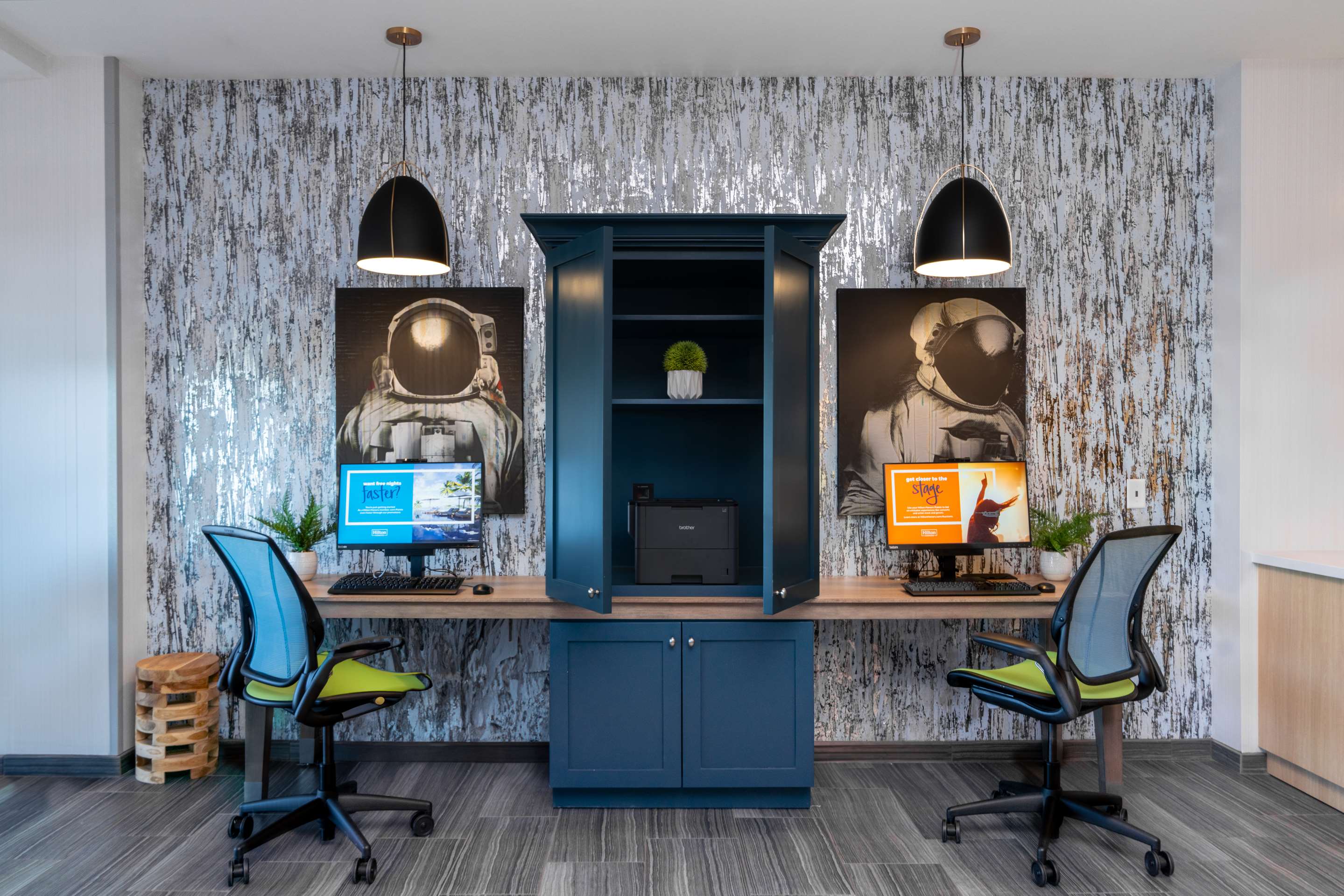 Business Center | Home2 Suites by Hilton Fredericksburg South