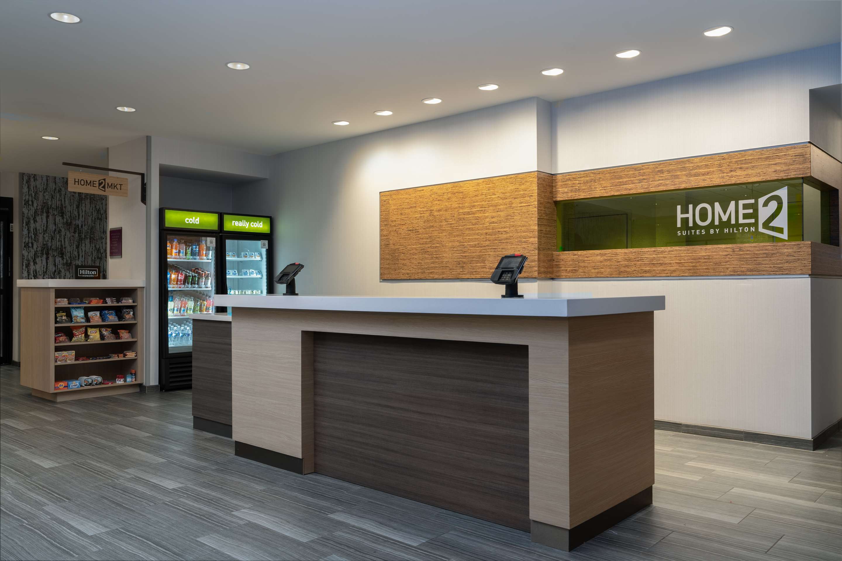 Reception | Home2 Suites by Hilton Fredericksburg South