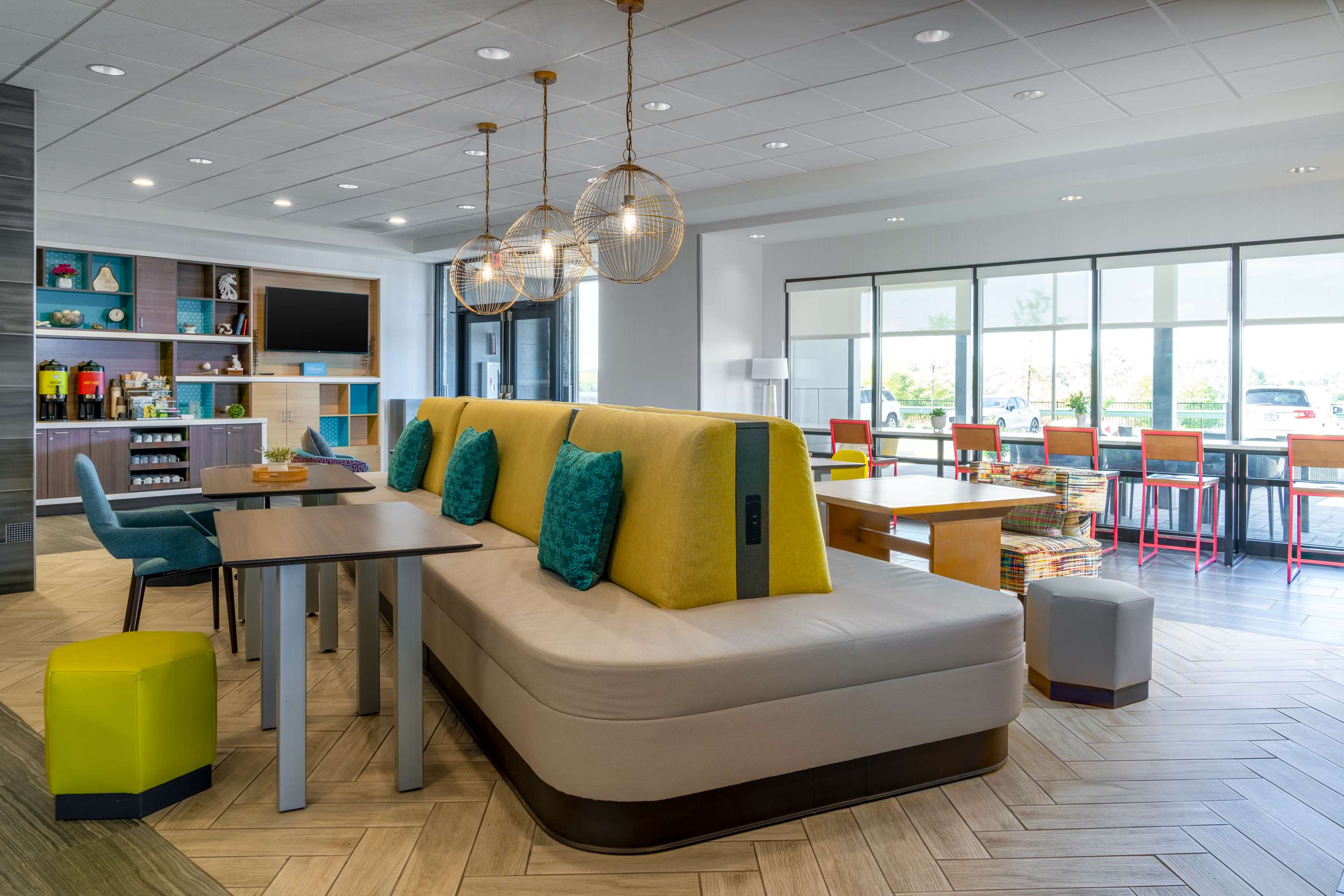 Lobby | Home2 Suites by Hilton Fredericksburg South