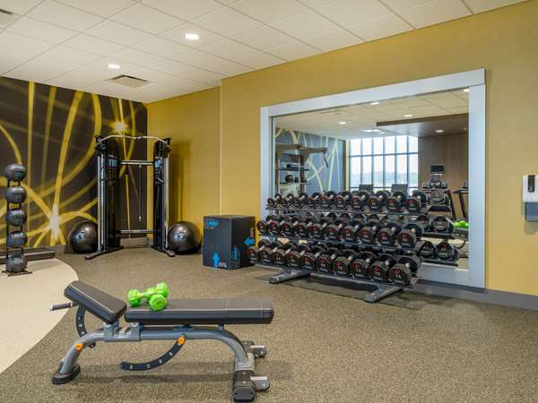 Fitness/ Exercise Room - Hilton Garden Inn Jeffersonville