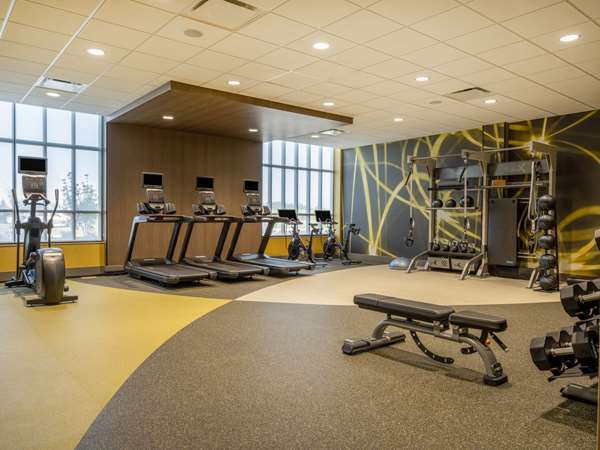 Fitness/ Exercise Room - Hilton Garden Inn Jeffersonville