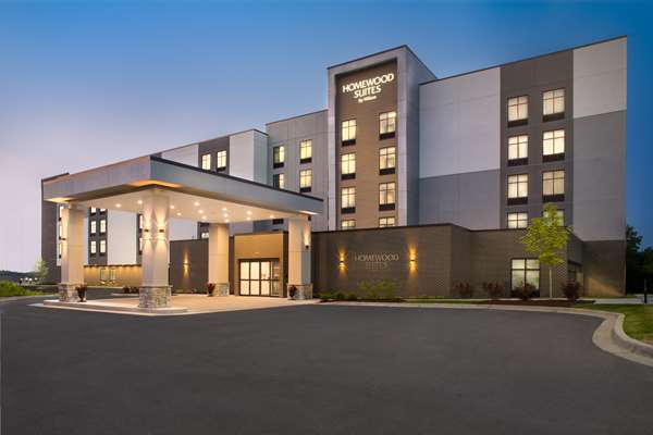 Exterior view - Homewood Suites by Hilton Ann Arbor