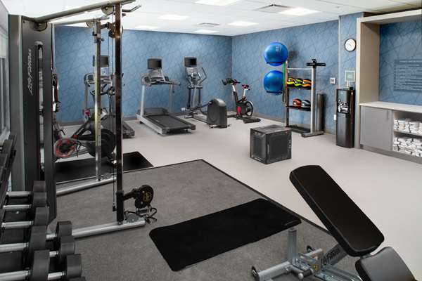 Fitness/ Exercise Room - Homewood Suites by Hilton Ann Arbor