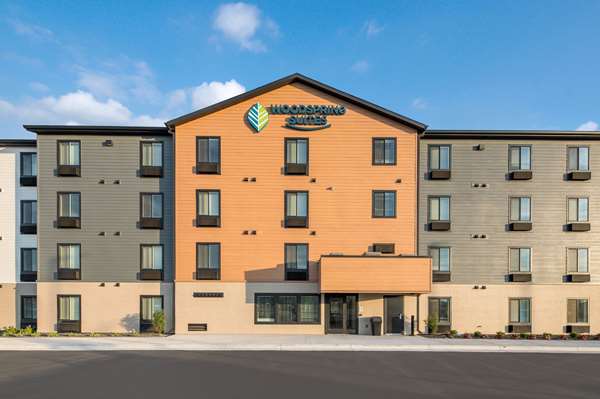 Exterior view - WoodSpring Suites Meridian - I-84, Exit 46