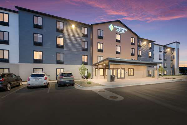 Exterior view - WoodSpring Suites Meridian - I-84, Exit 46