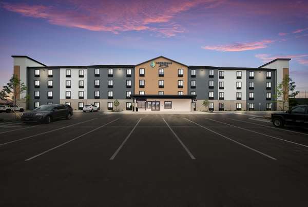 Exterior view - WoodSpring Suites Meridian - I-84, Exit 46