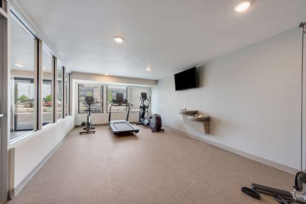 Fitness/ Exercise Room - WoodSpring Suites Meridian - I-84, Exit 46
