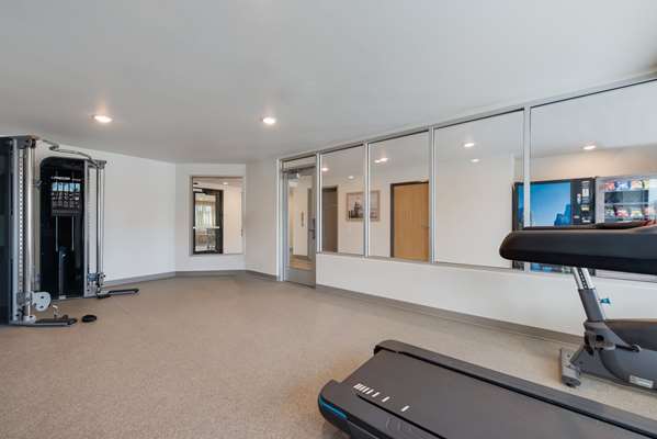 Fitness/ Exercise Room - WoodSpring Suites Meridian - I-84, Exit 46
