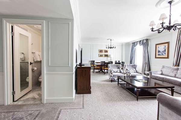 Suite - Charleston Place Downtown Hotel