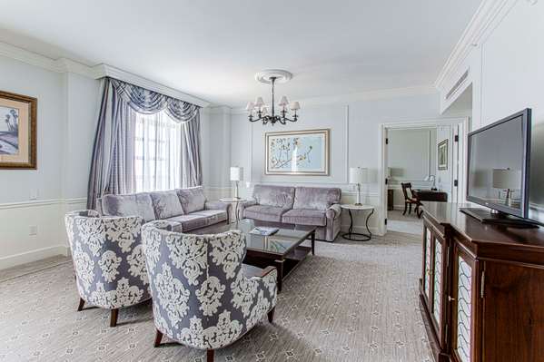Suite - Charleston Place Downtown Hotel