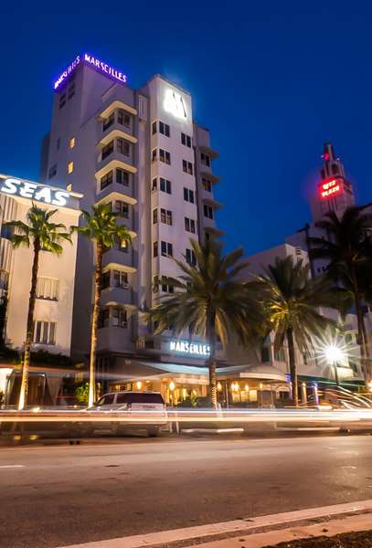 Exterior view - Marseilles Beachfront Hotel Miami Beach