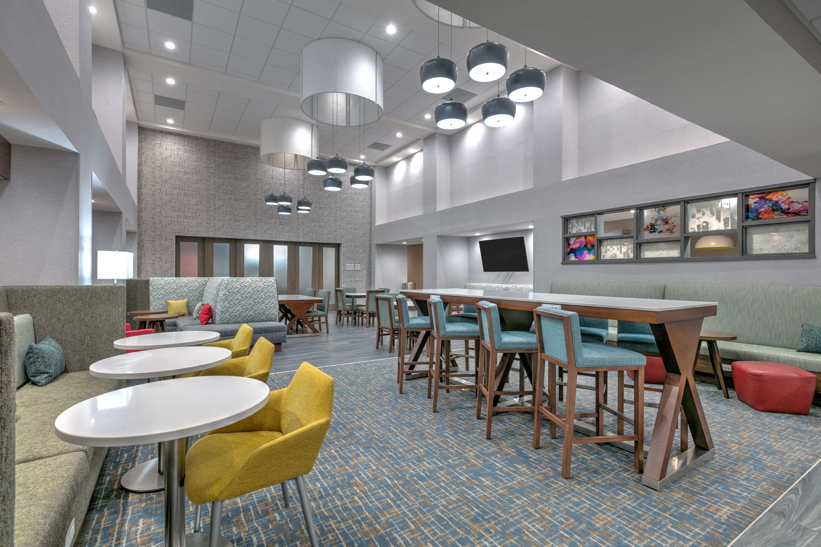 Lobby | Hampton Inn & Suites Port Lavaca, Tx