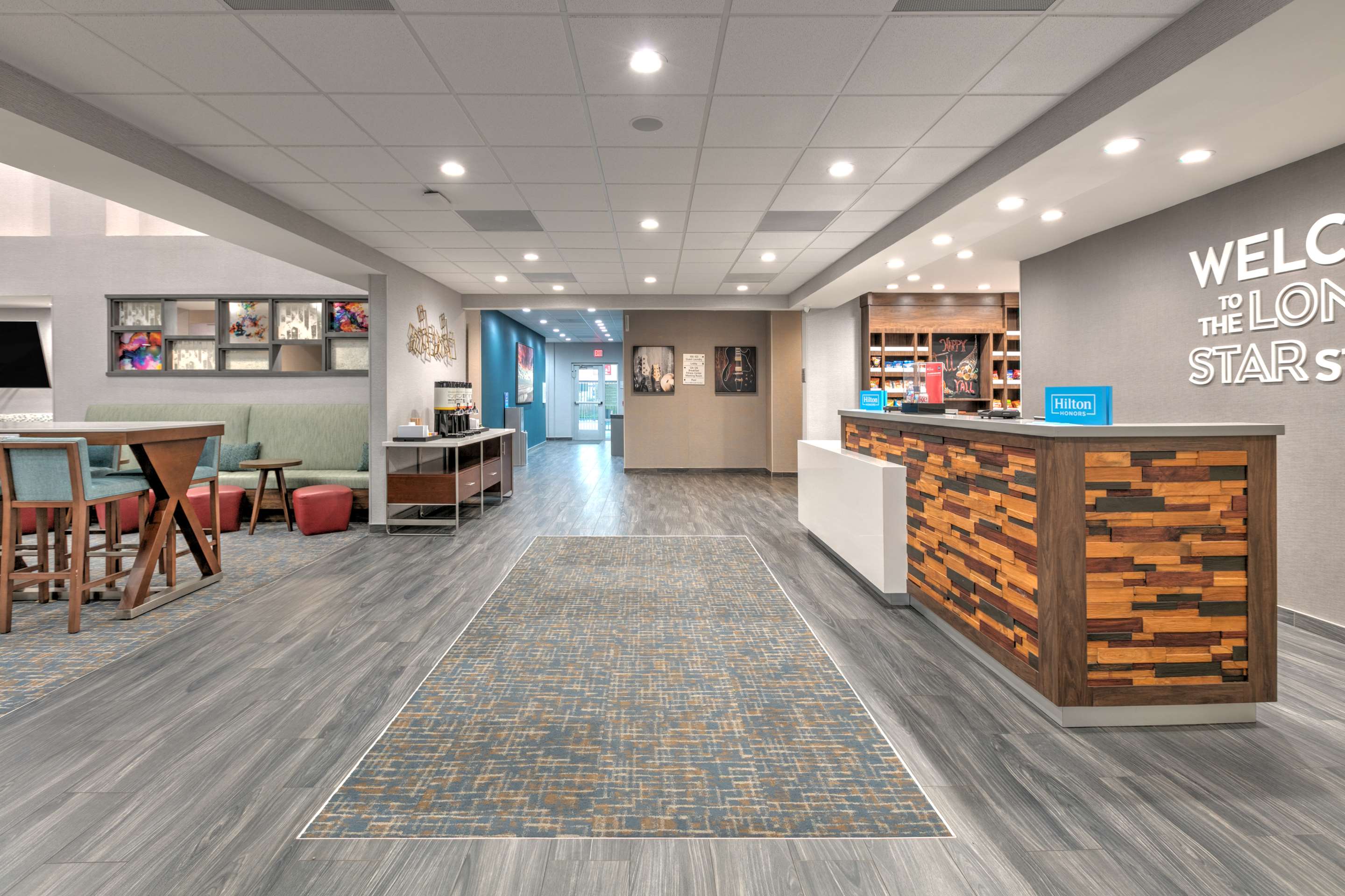 Reception | Hampton Inn & Suites Port Lavaca, Tx