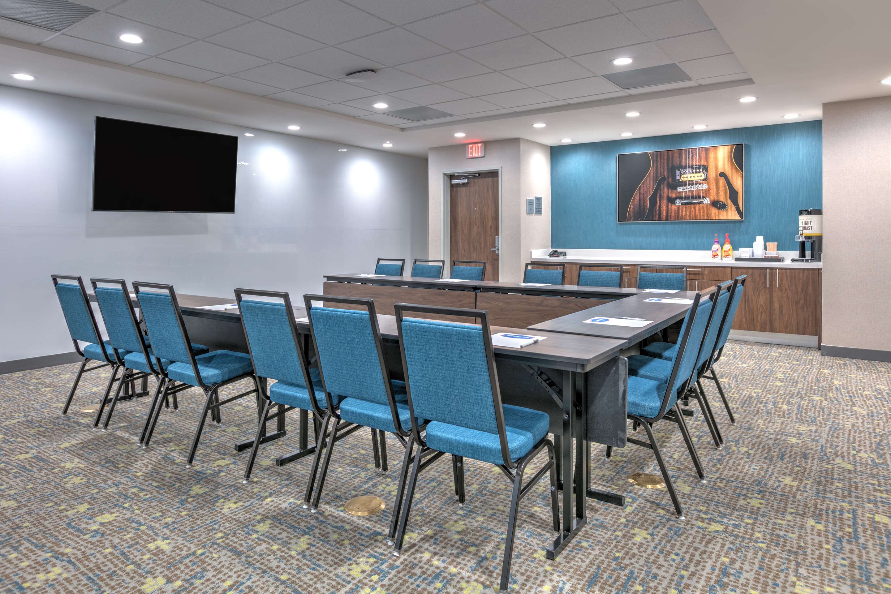 Meeting Room | Hampton Inn & Suites Port Lavaca, Tx