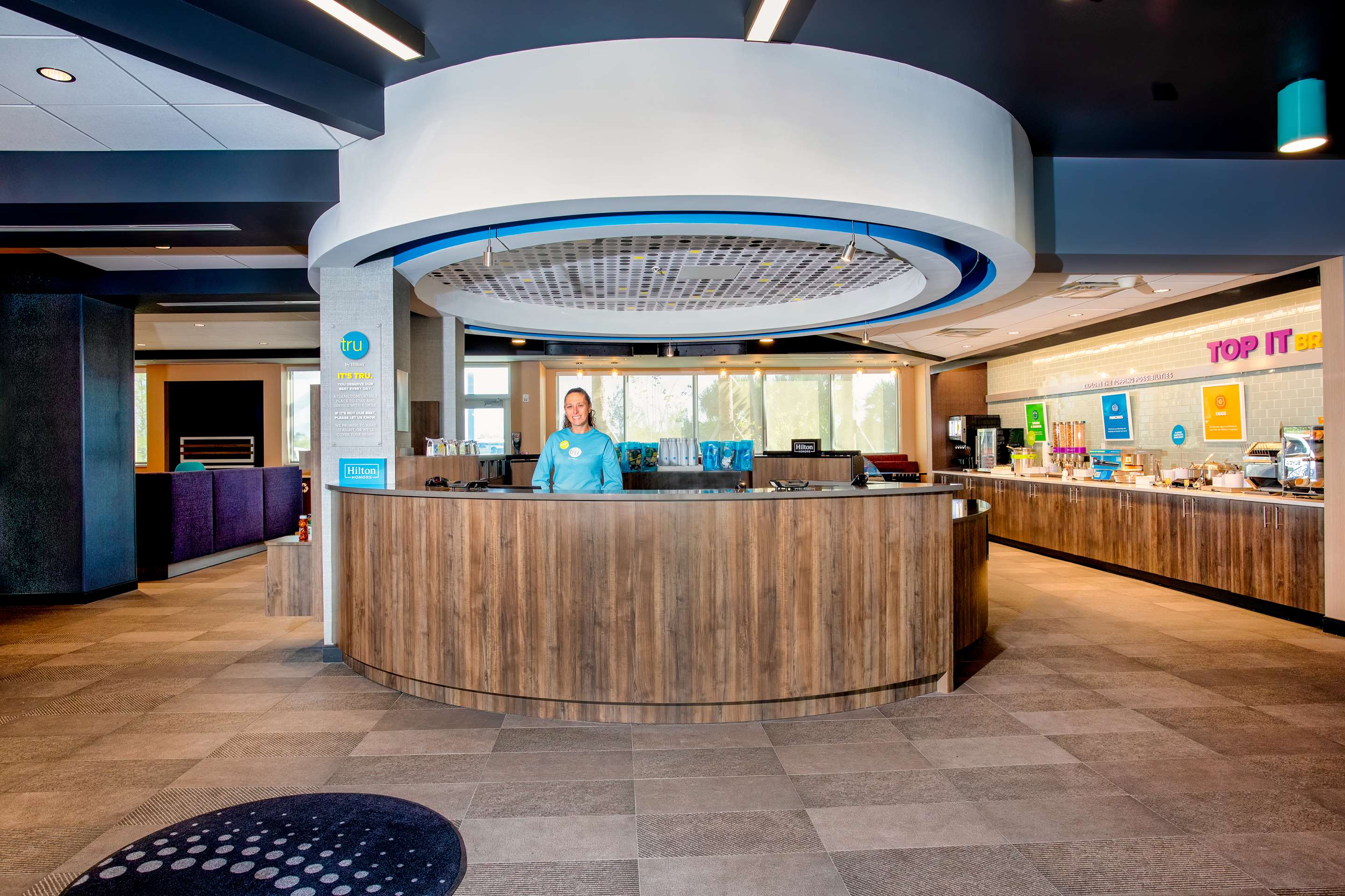 Reception | Tru by Hilton Port St. Lucie Tradition