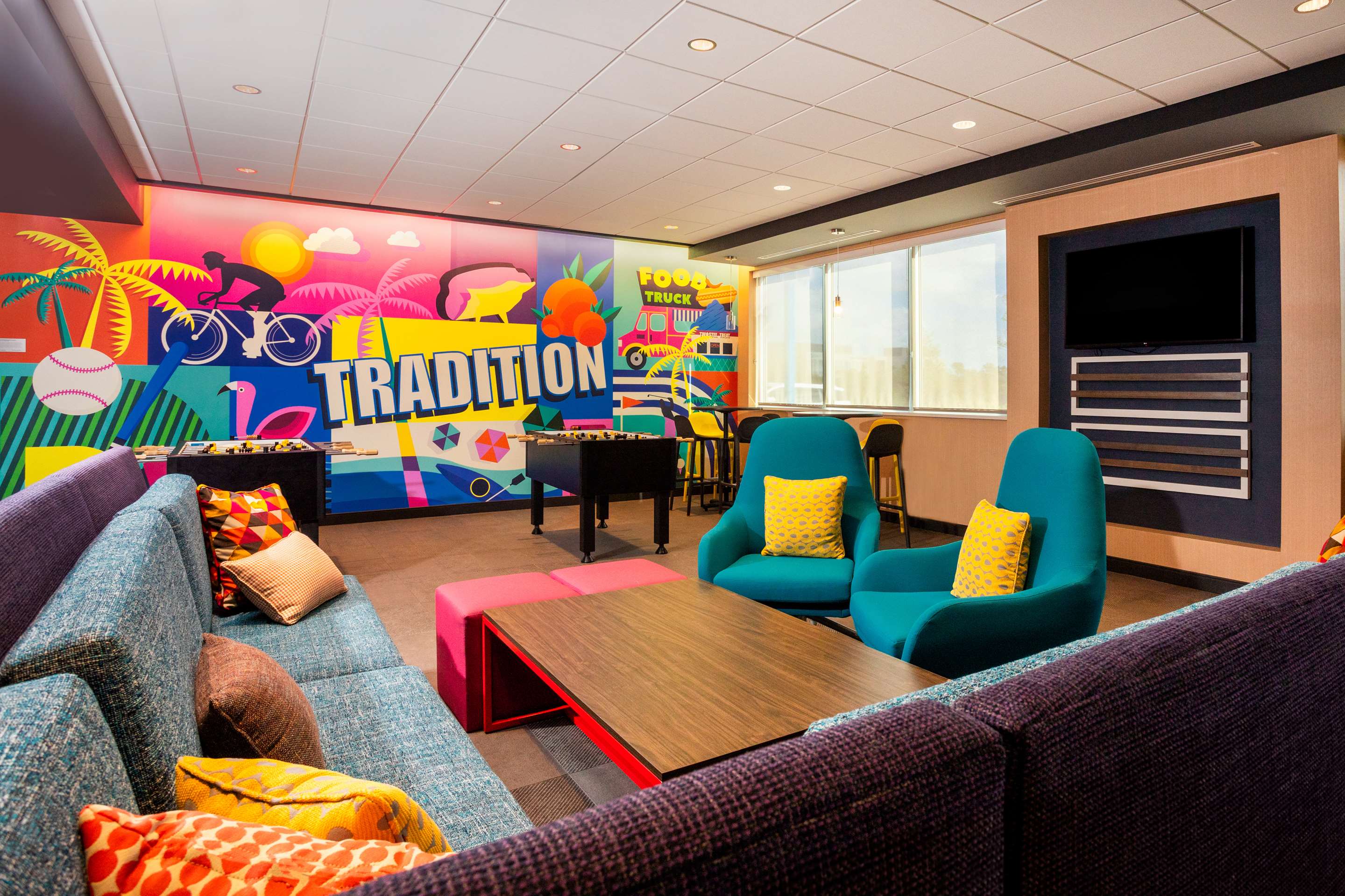 Lobby | Tru by Hilton Port St. Lucie Tradition