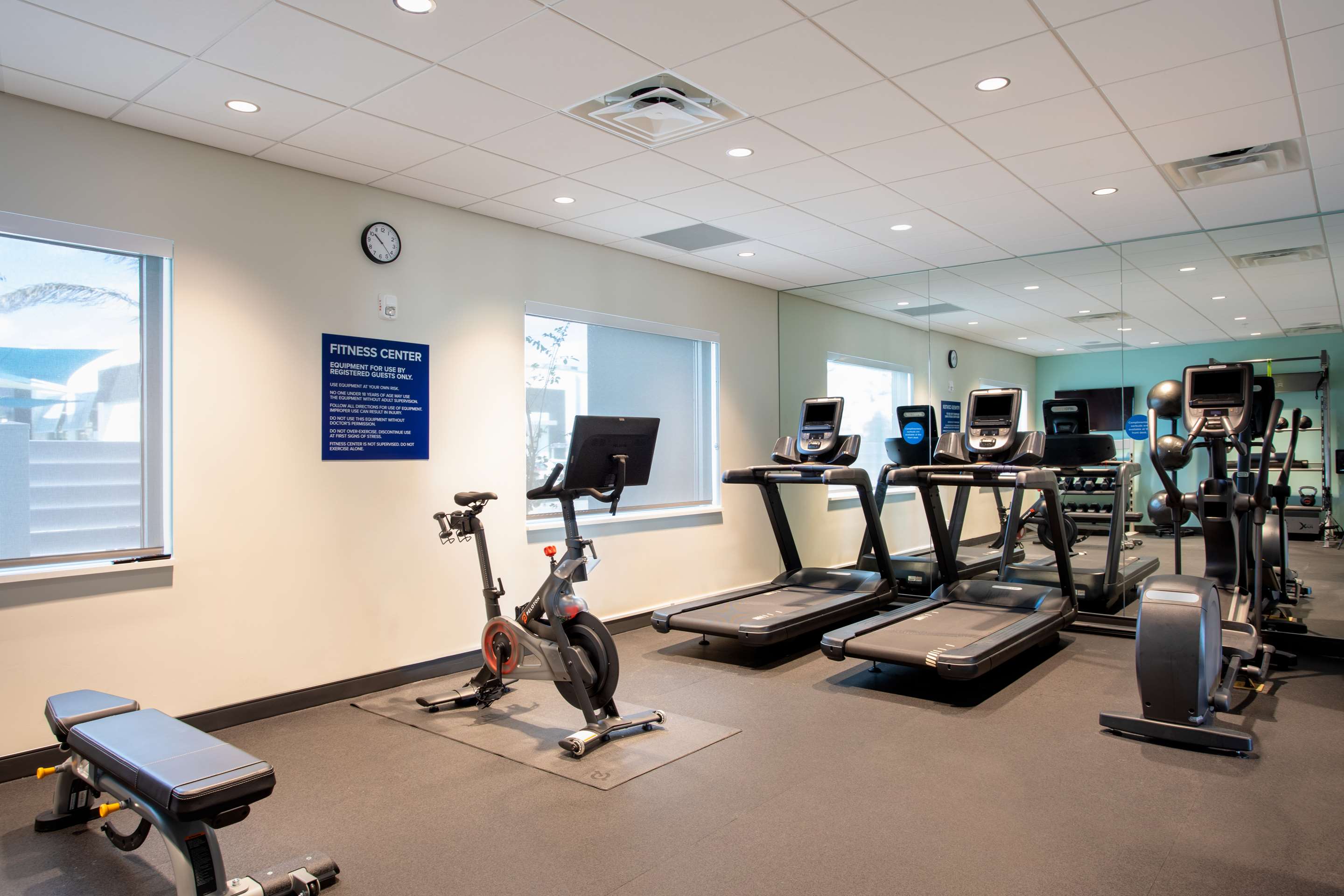 Health club fitness center gym | Tru by Hilton Port St. Lucie Tradition