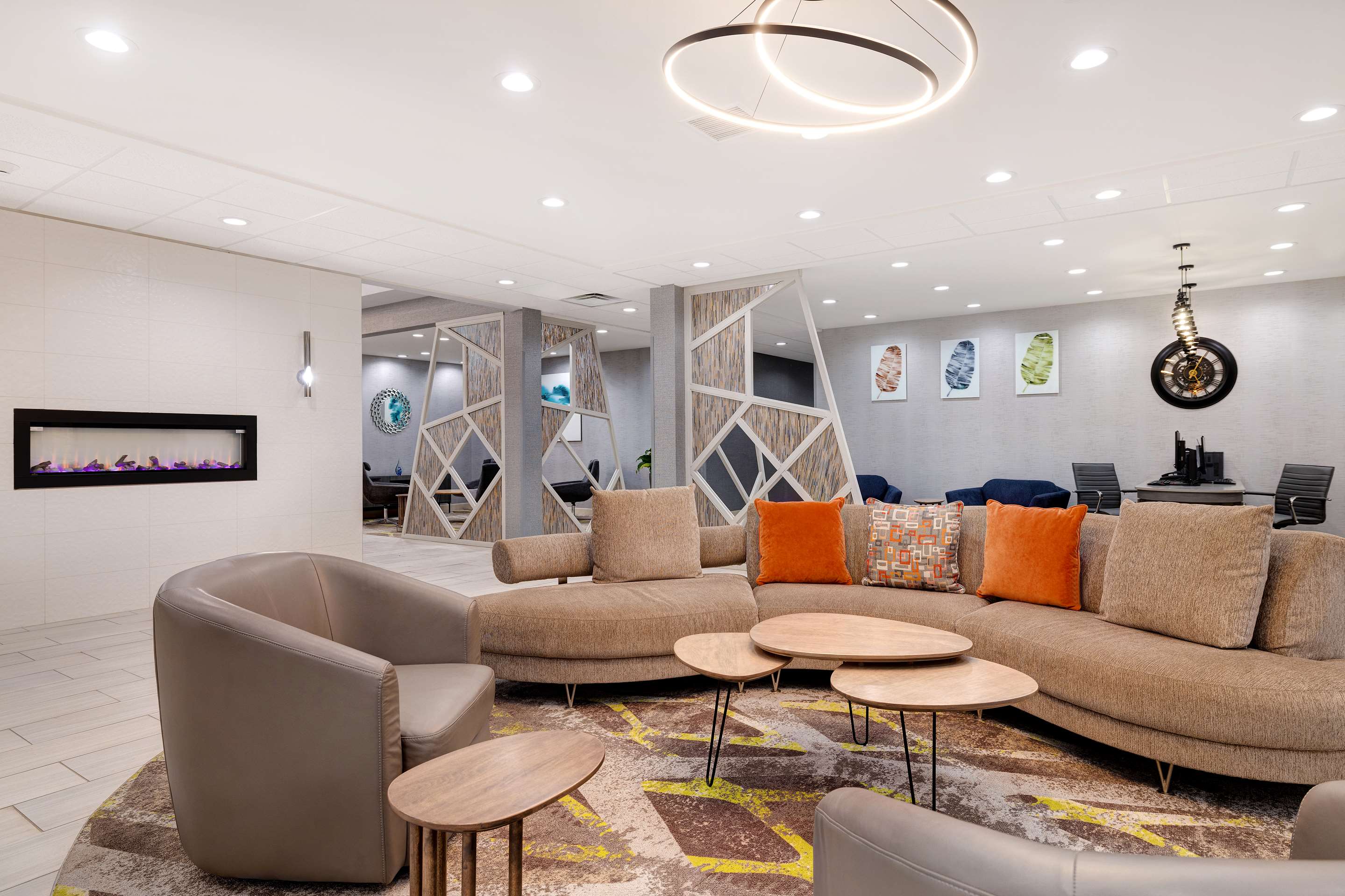 Lobby | Homewood Suites by Hilton Oklahoma City Quail Springs