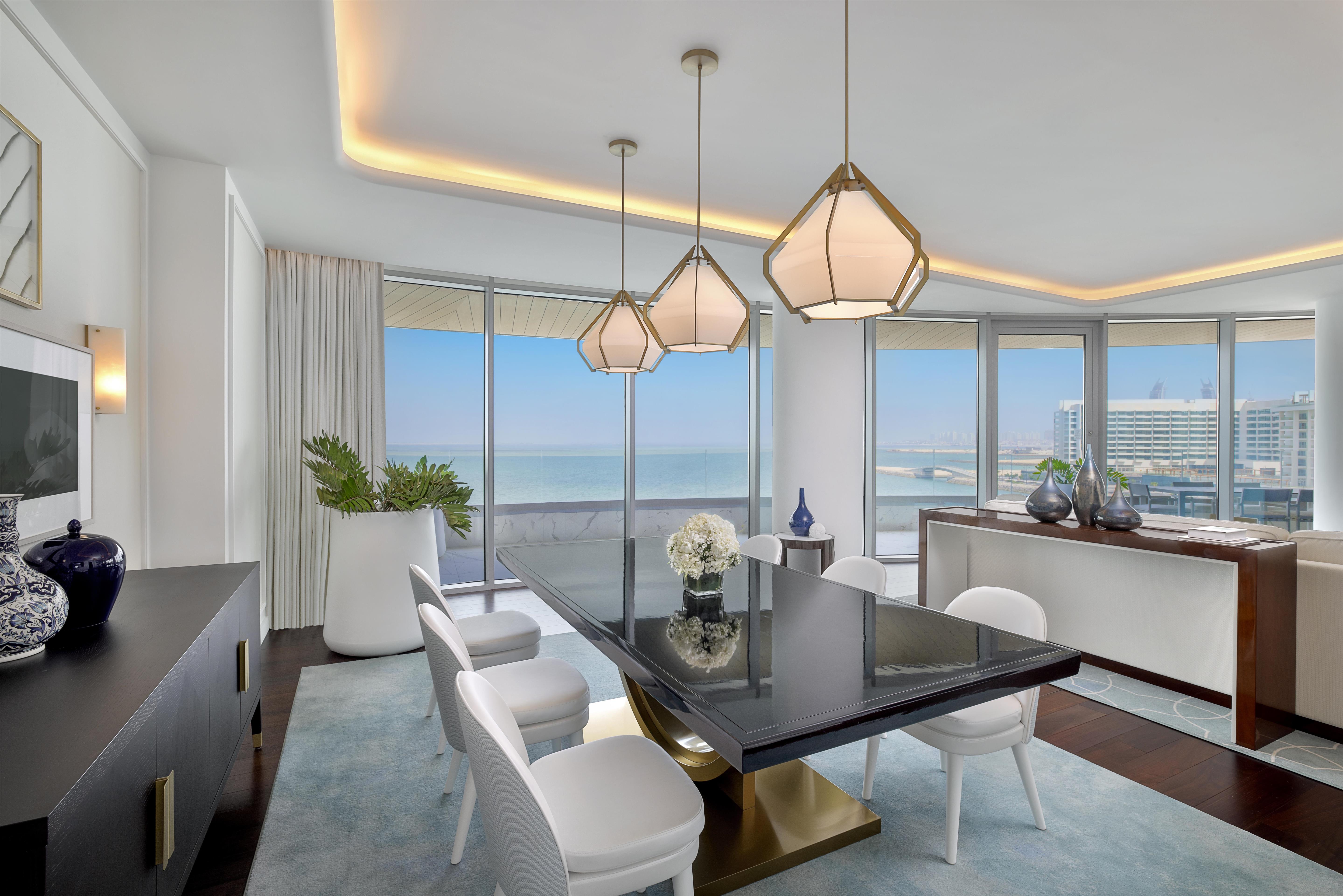 Waldorf Astoria Lusail, Doha Room Type - ONE BDRM CNR SUITE SEAVIEW