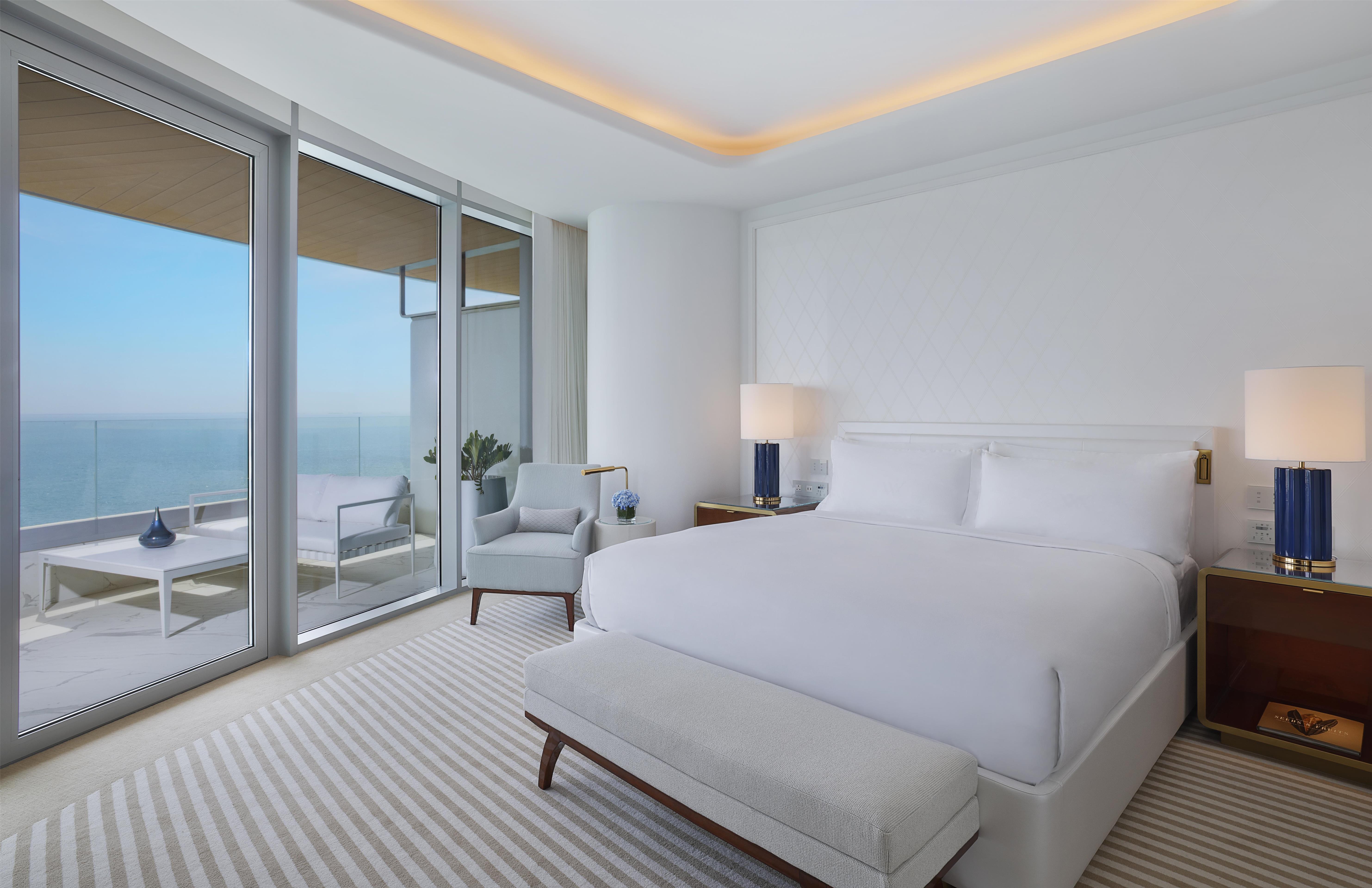 Waldorf Astoria Lusail, Doha Room Type - LUSAIL 1BDRM SUITE SEAVIEW
