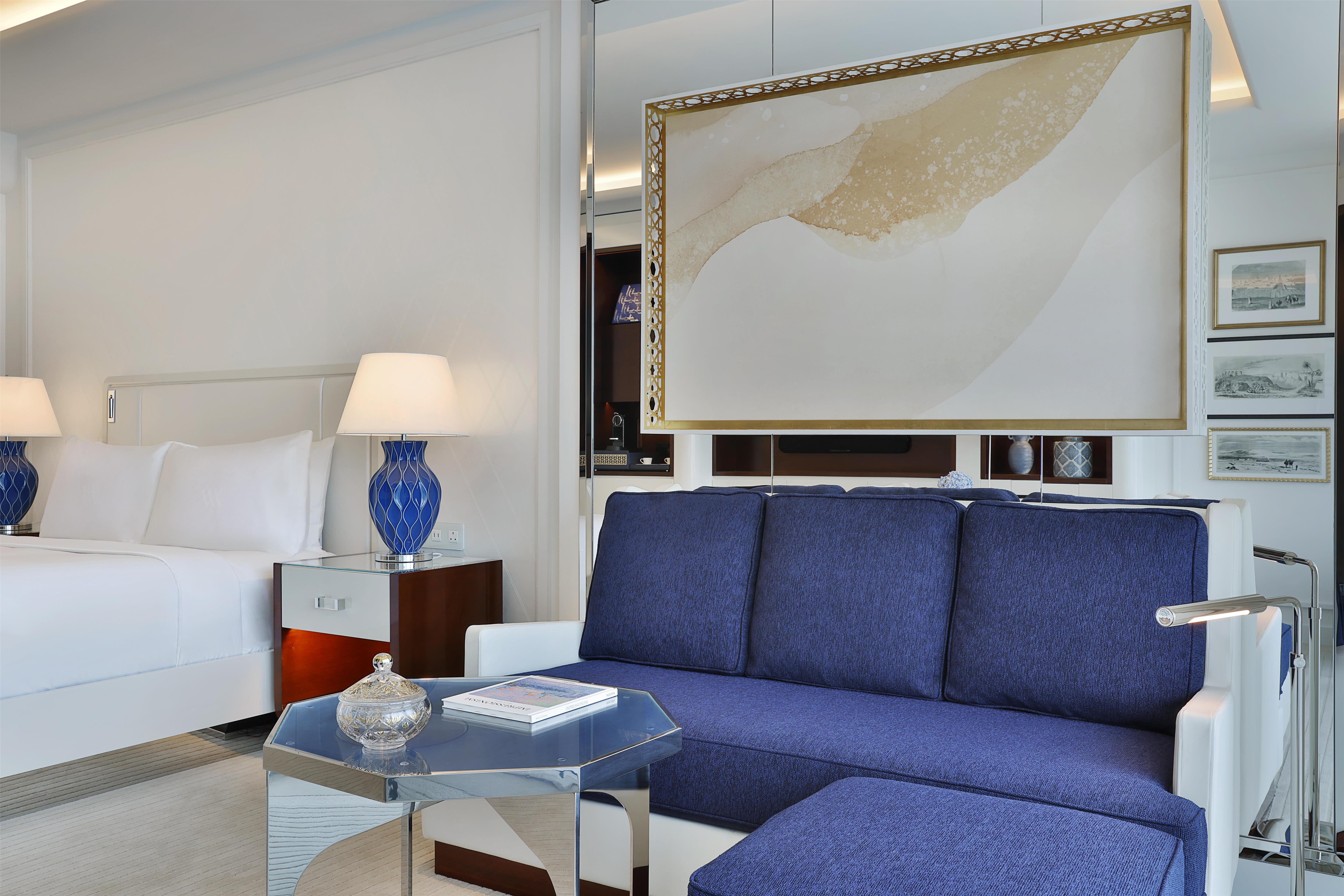 Waldorf Astoria Lusail, Doha Room Type - KING DELUXE RM W  SEA VIEW