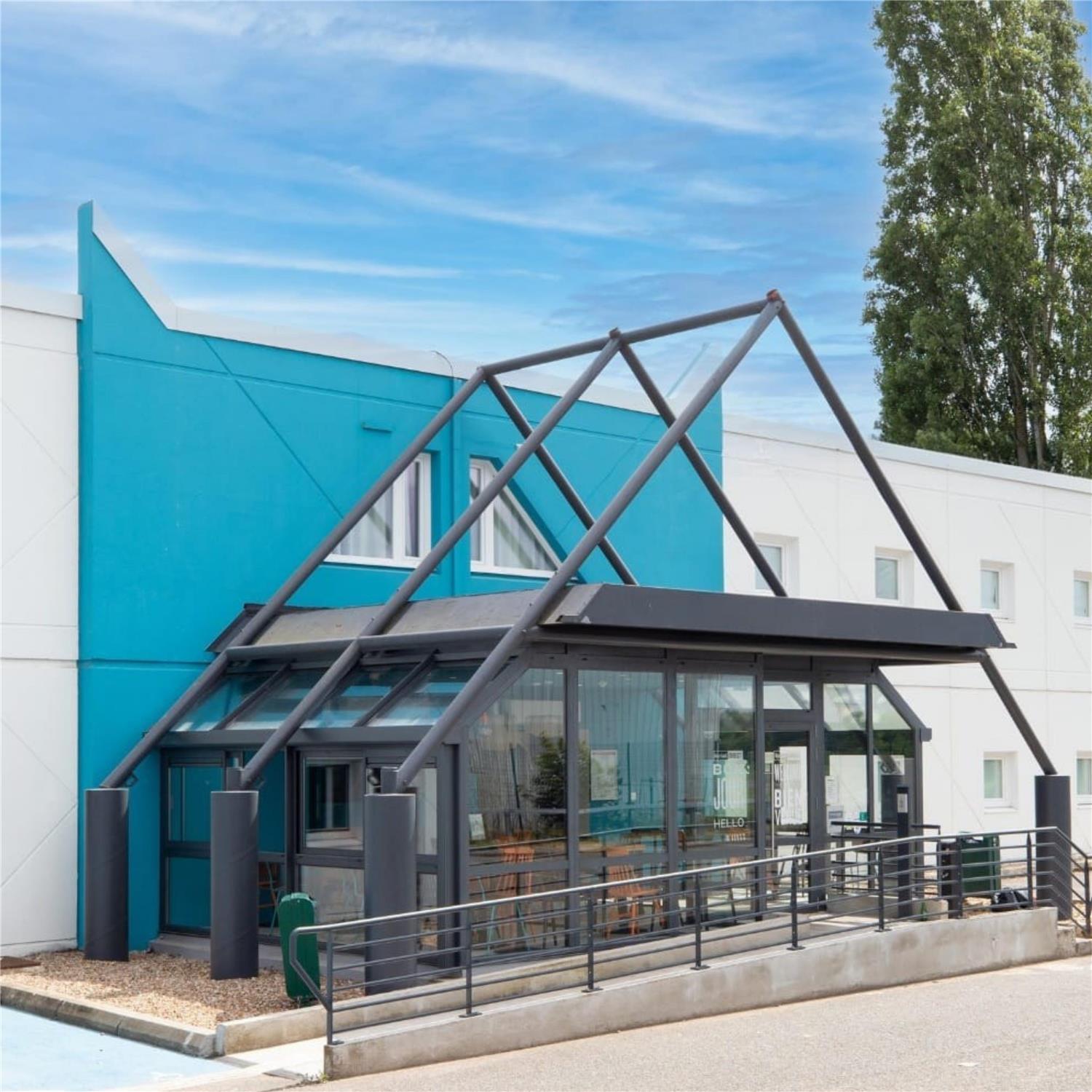 HÔTEL KYRIAD ECO - DIJON SUD CHENOVE - Vue extérieure