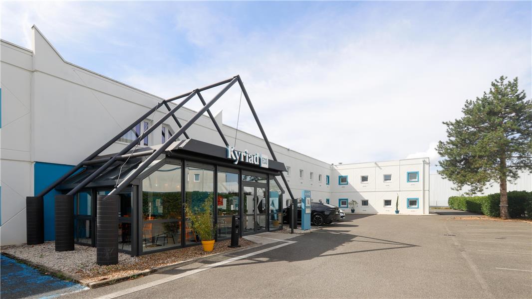 HOTEL KYRIAD ECO - NEVERS NORD VARENNES VAUZELLES