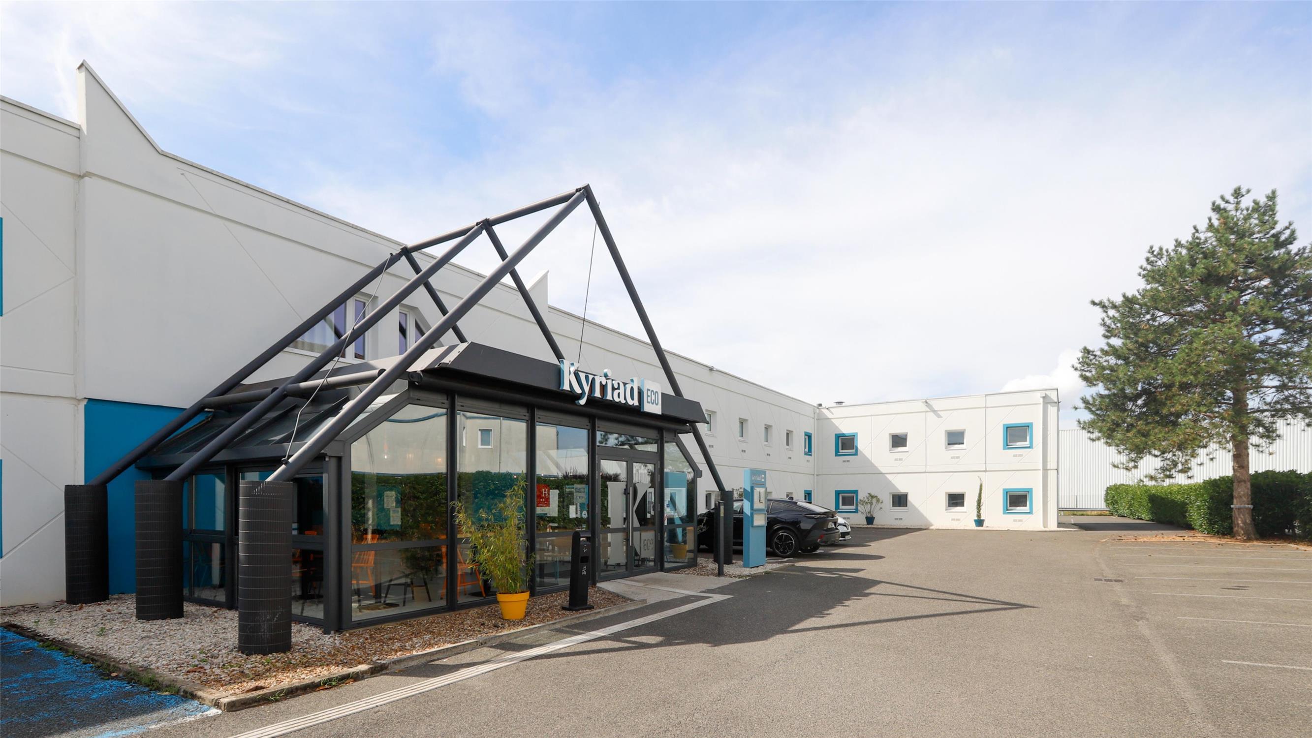 HOTEL KYRIAD ECO - NEVERS NORD VARENNES VAUZELLES - null
