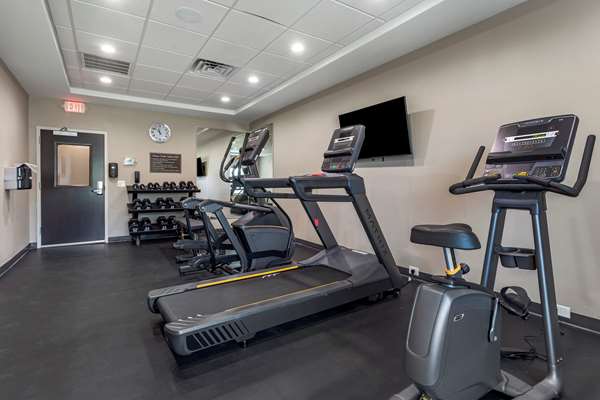 Fitness/ Exercise Room - Sleep Inn & Suites Crosby