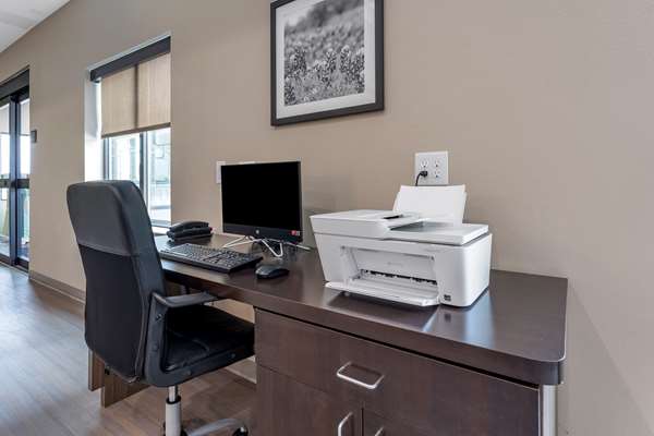 Conference Area - Sleep Inn & Suites Crosby