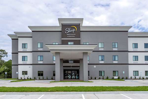 Exterior view - Sleep Inn & Suites Crosby