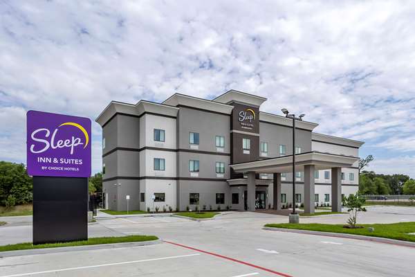 Exterior view - Sleep Inn & Suites Crosby