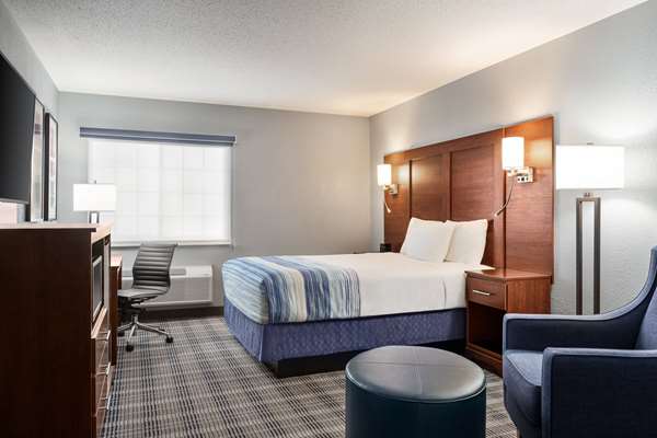 1 Queen Bed, Mobility Accessible Room, Roll-In Shower, Non-Smoking