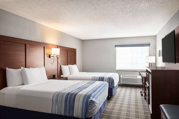 2 Queen Beds, Non-Smoking