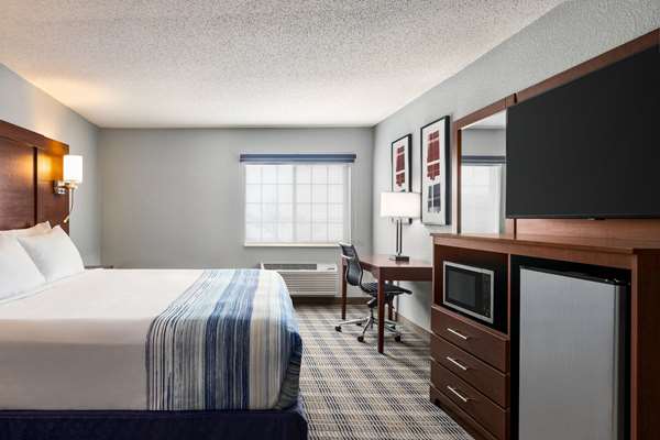 1 King Bed, Deluxe Suite, Non-Smoking