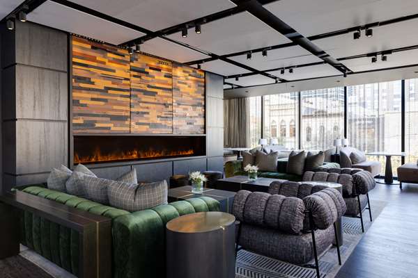 Restaurant - Hyatt Centric Hotel Downtown Austin