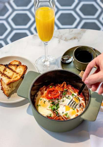 Restaurant - Hyatt Centric Hotel Downtown Austin