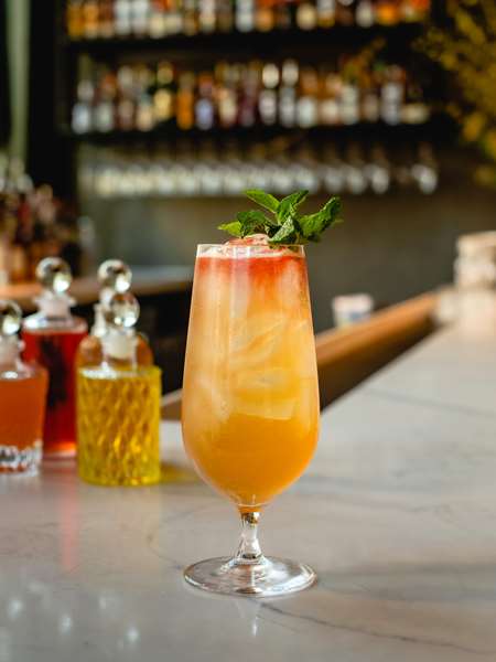 Restaurant - Hyatt Centric Hotel Downtown Austin