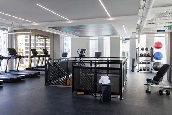 Fitness/ Exercise Room - Hyatt Centric Hotel Downtown Austin