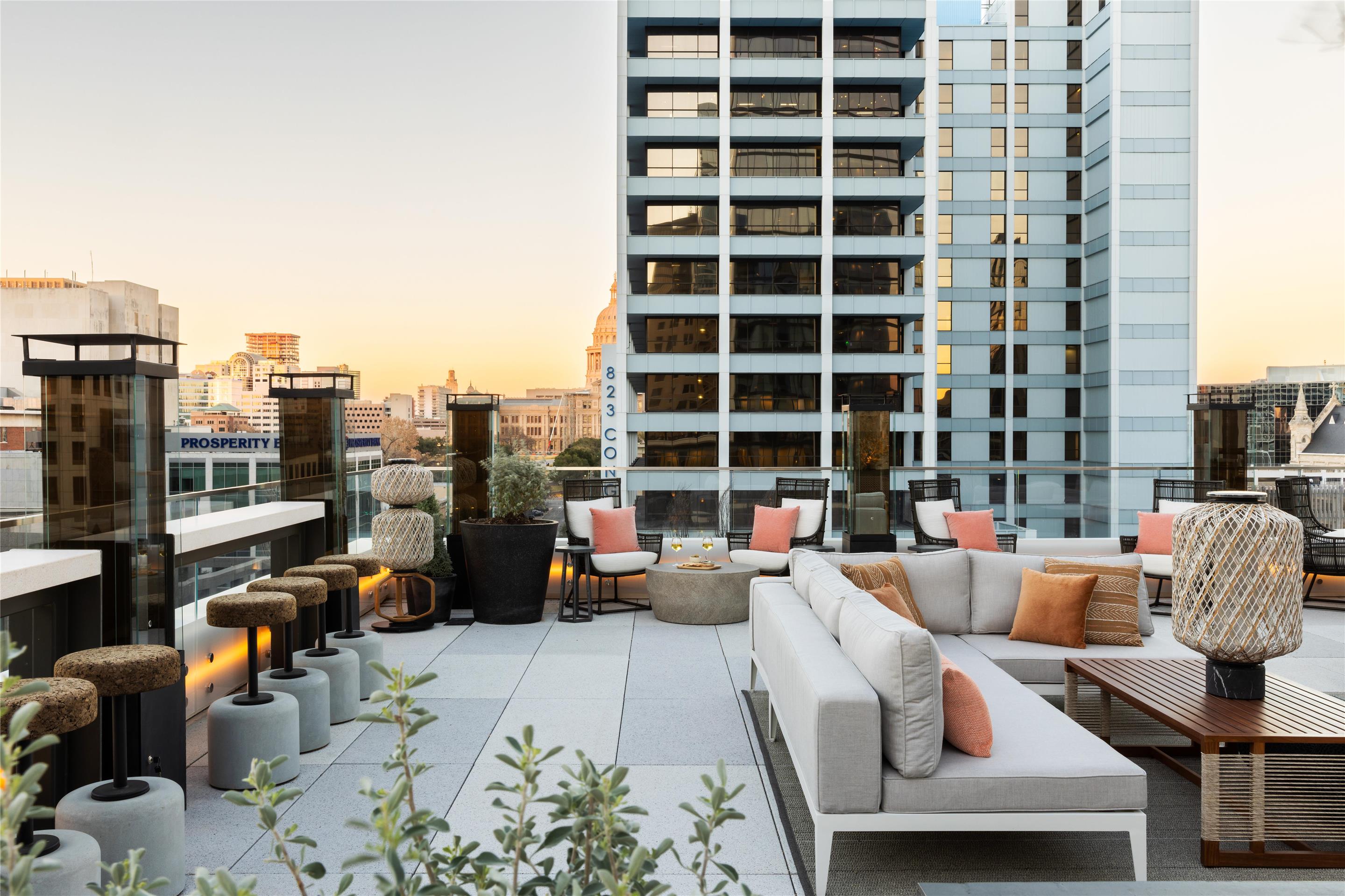 Patio Terrace | Hyatt Centric Congress Ave Austin