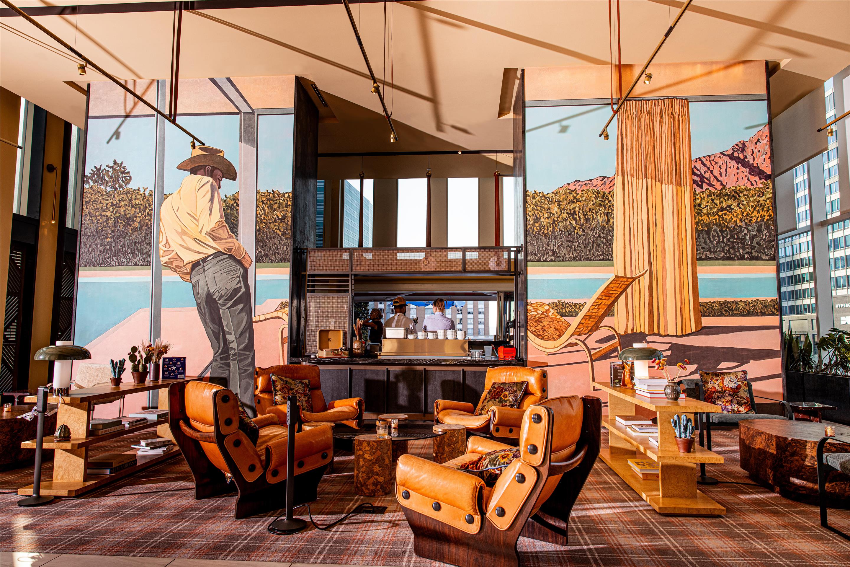 Bar Lounge | Hyatt Centric Congress Ave Austin