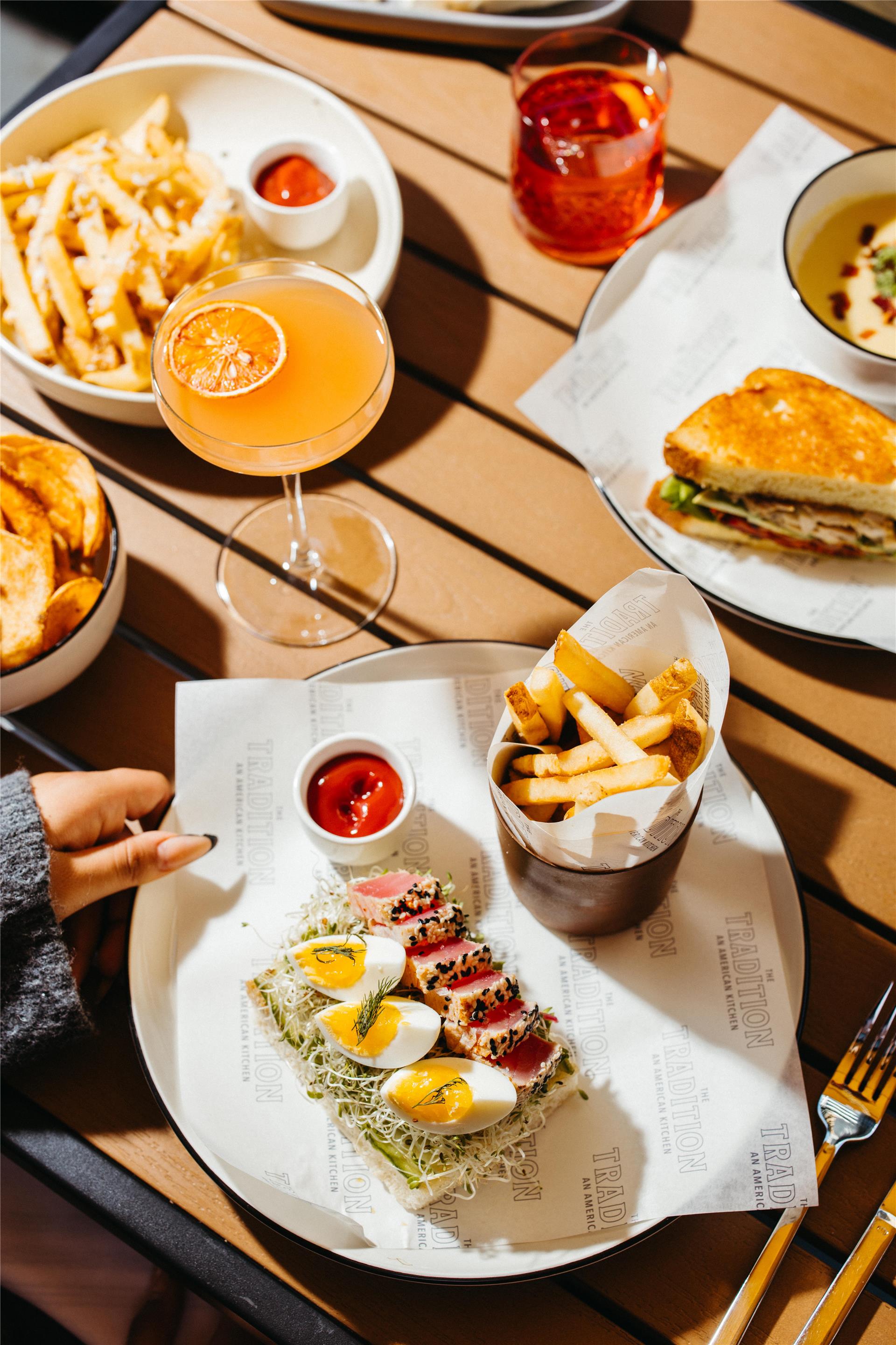 Restaurant | Hyatt Centric Congress Ave Austin