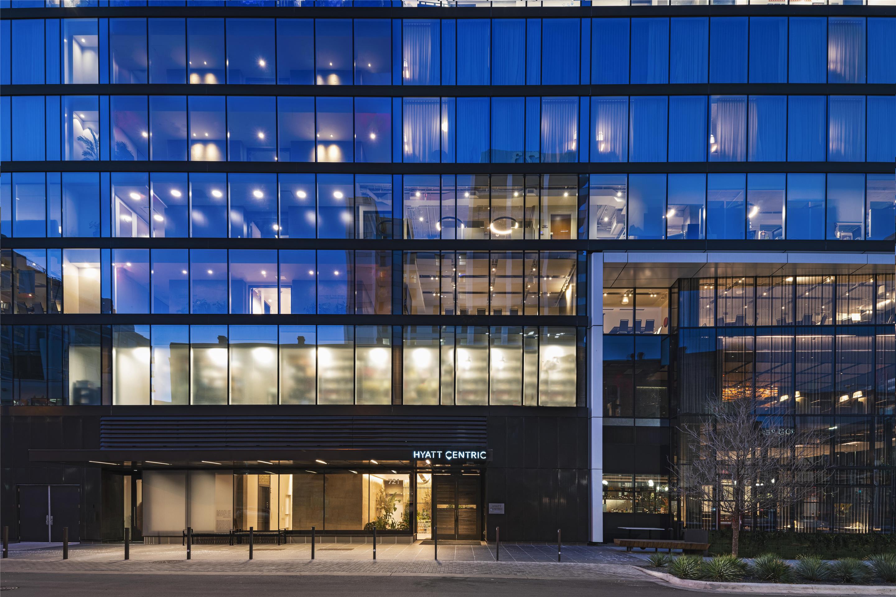 Exterior | Hyatt Centric Congress Ave Austin