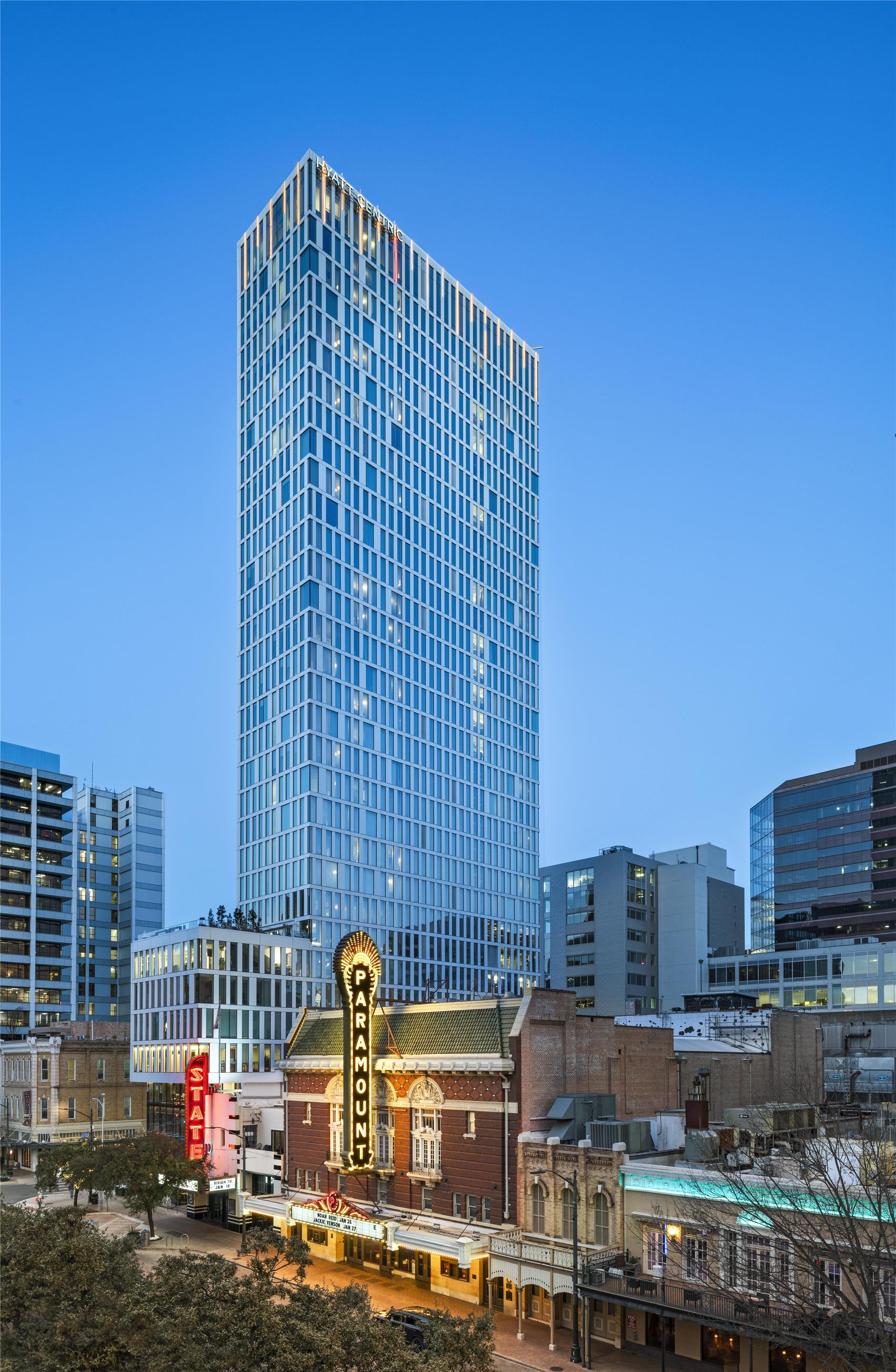 Exterior | Hyatt Centric Congress Ave Austin