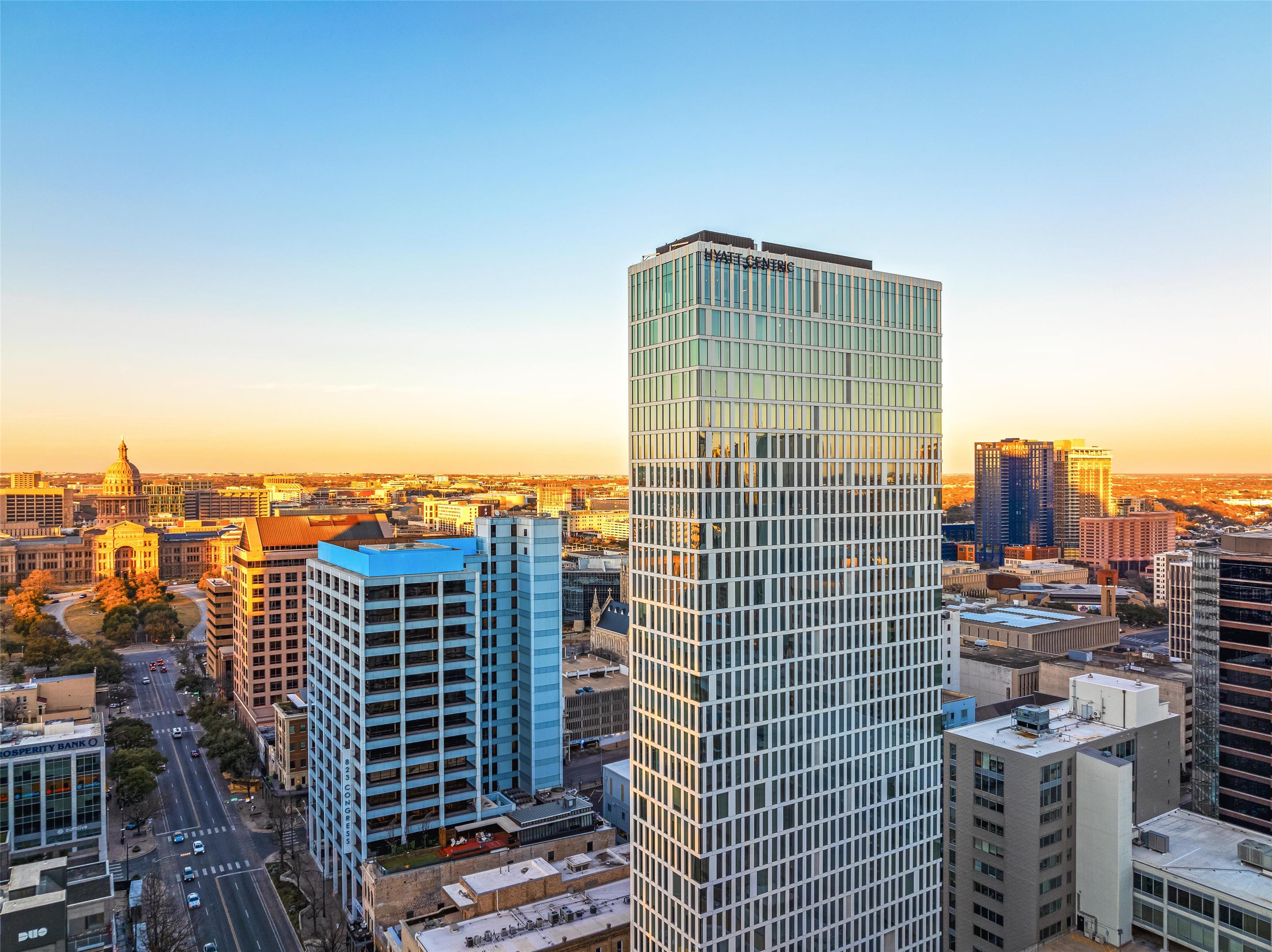 Exterior | Hyatt Centric Congress Ave Austin