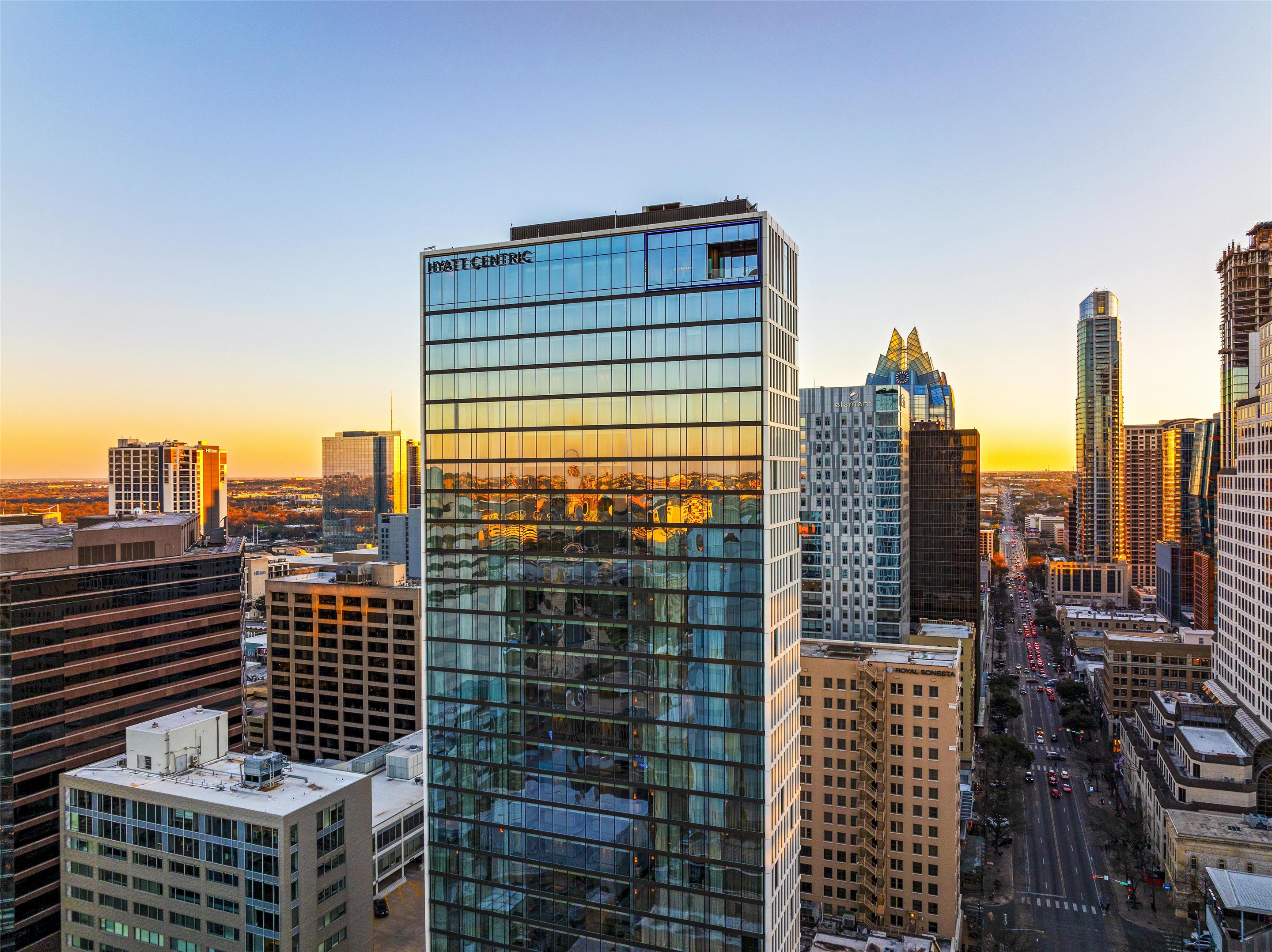 Exterior | Hyatt Centric Congress Ave Austin